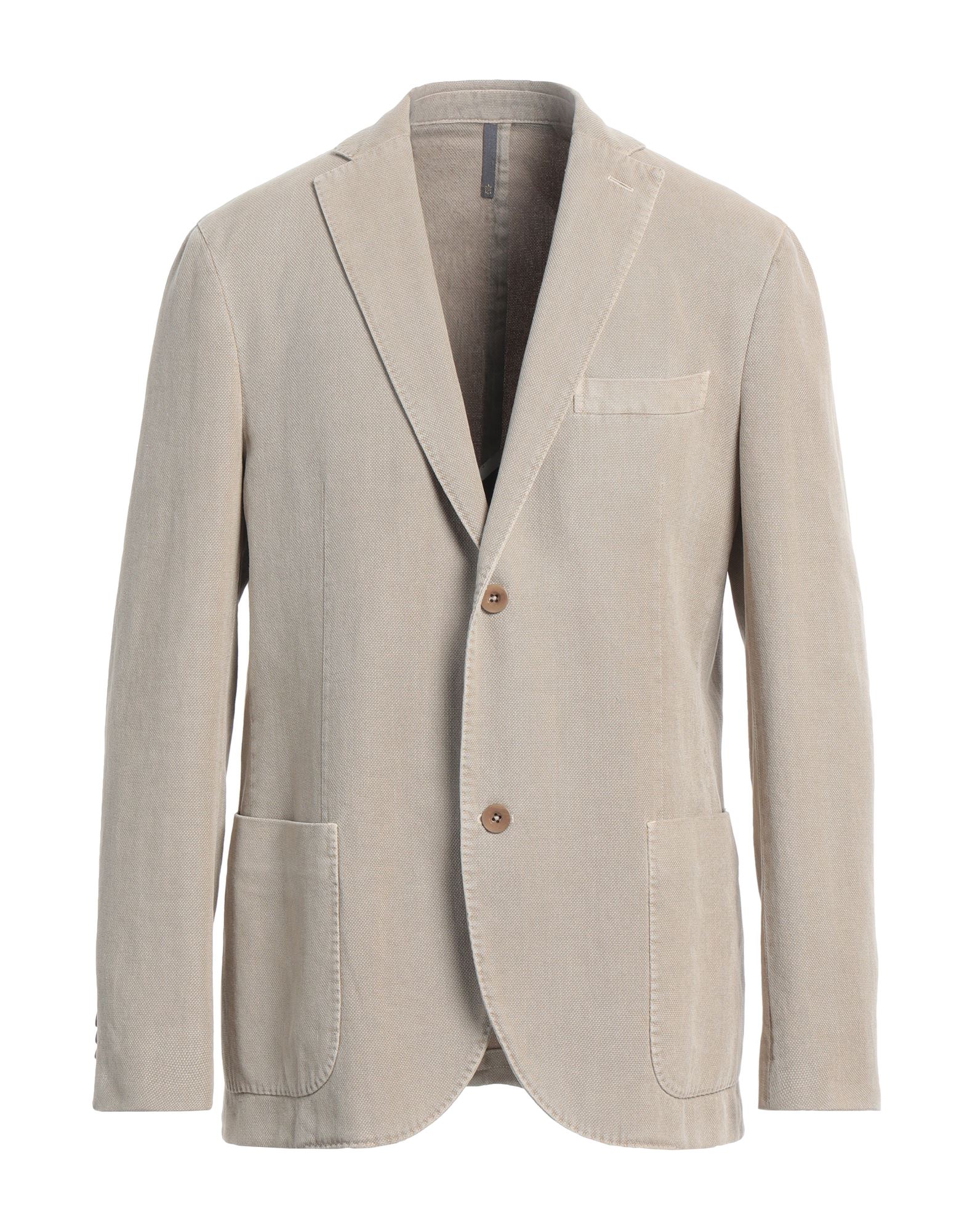 MONTEDORO Blazer Herren Beige von MONTEDORO