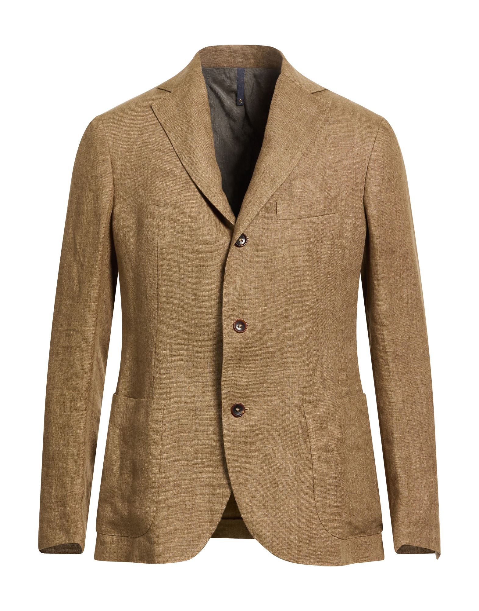 MONTEDORO Blazer Herren Beige von MONTEDORO