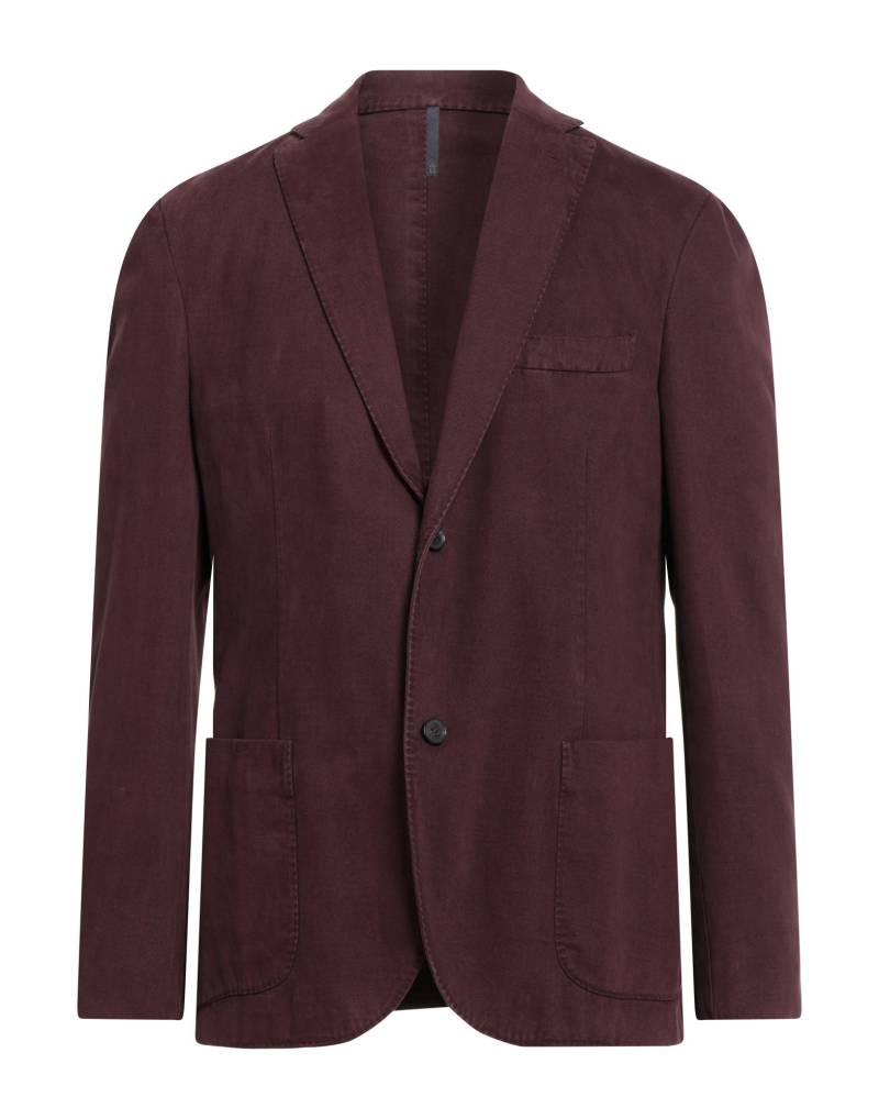 MONTEDORO Blazer Herren Bordeaux von MONTEDORO