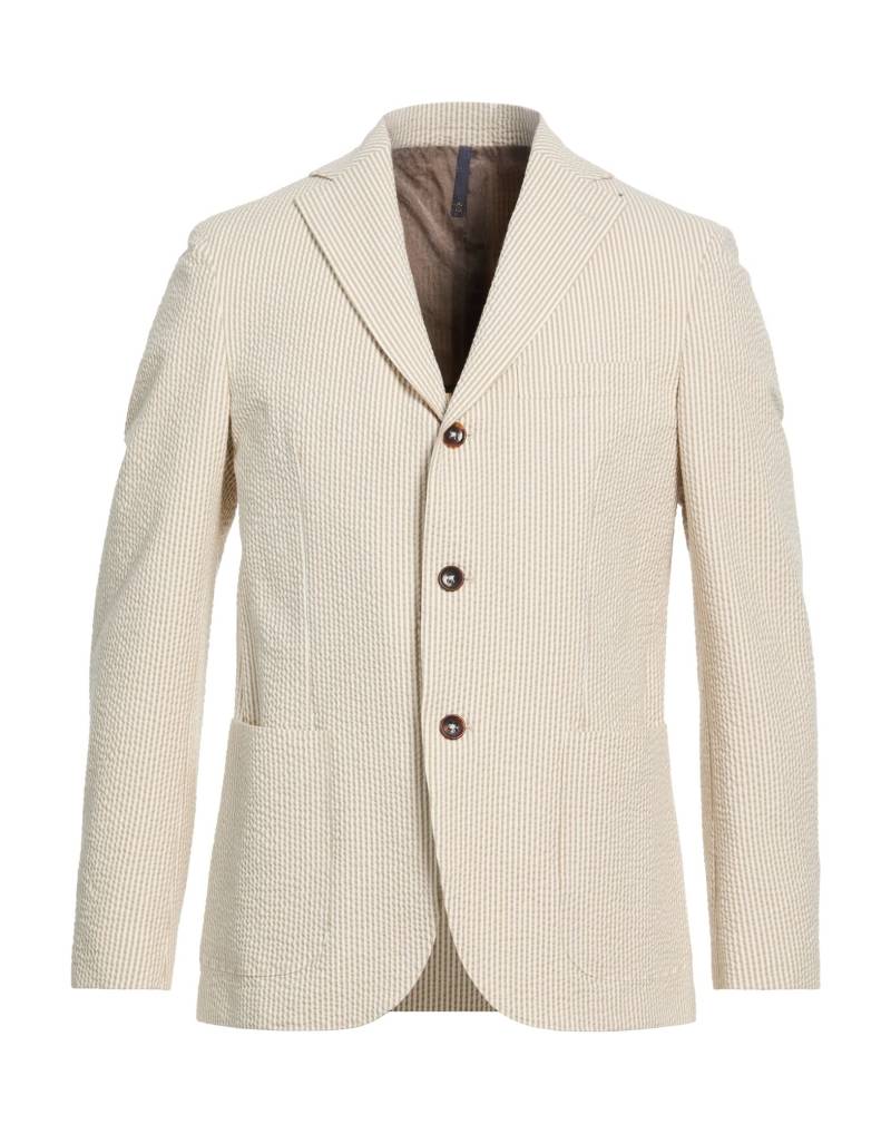 MONTEDORO Blazer Herren Khaki von MONTEDORO