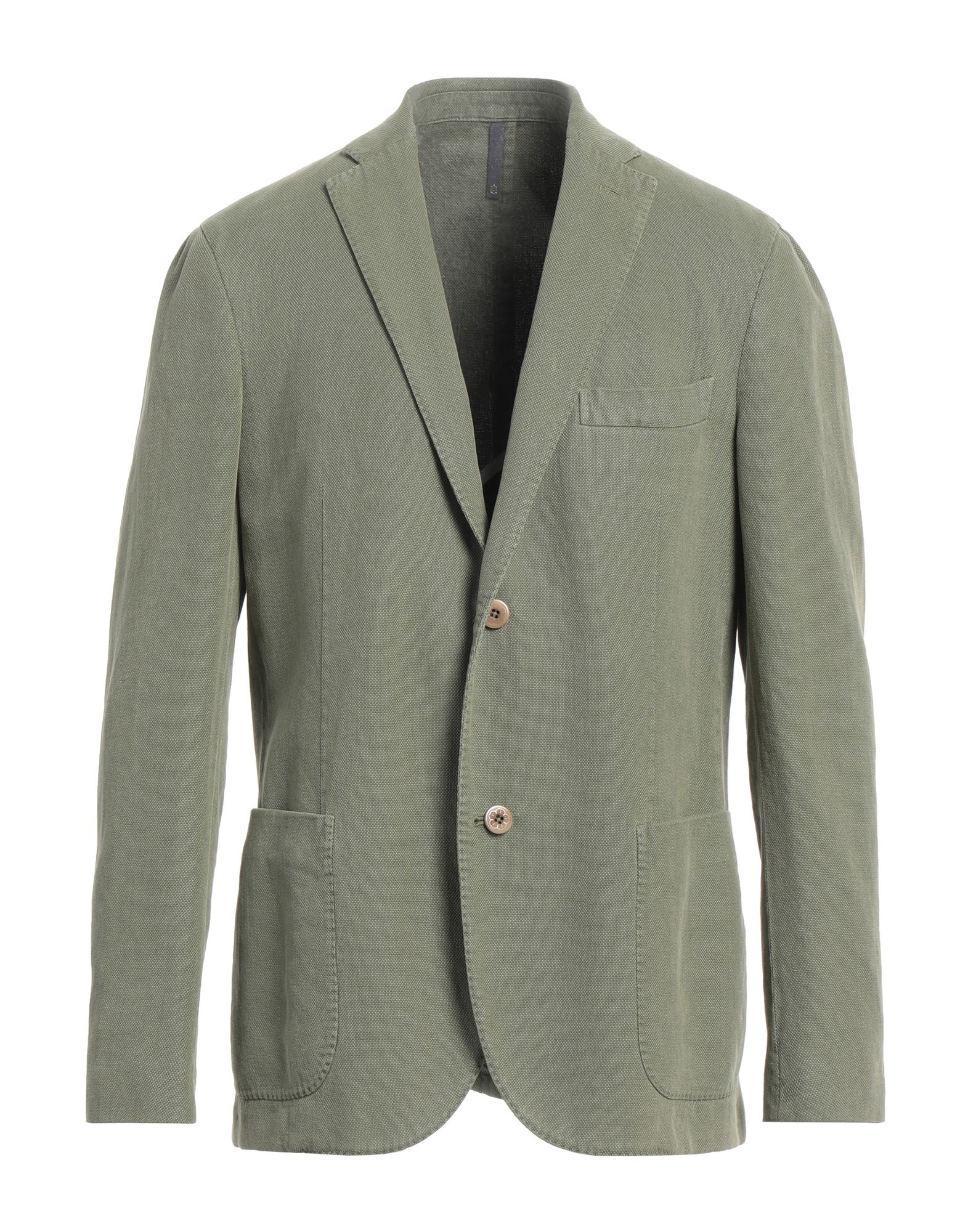 MONTEDORO Blazer Herren Militärgrün von MONTEDORO