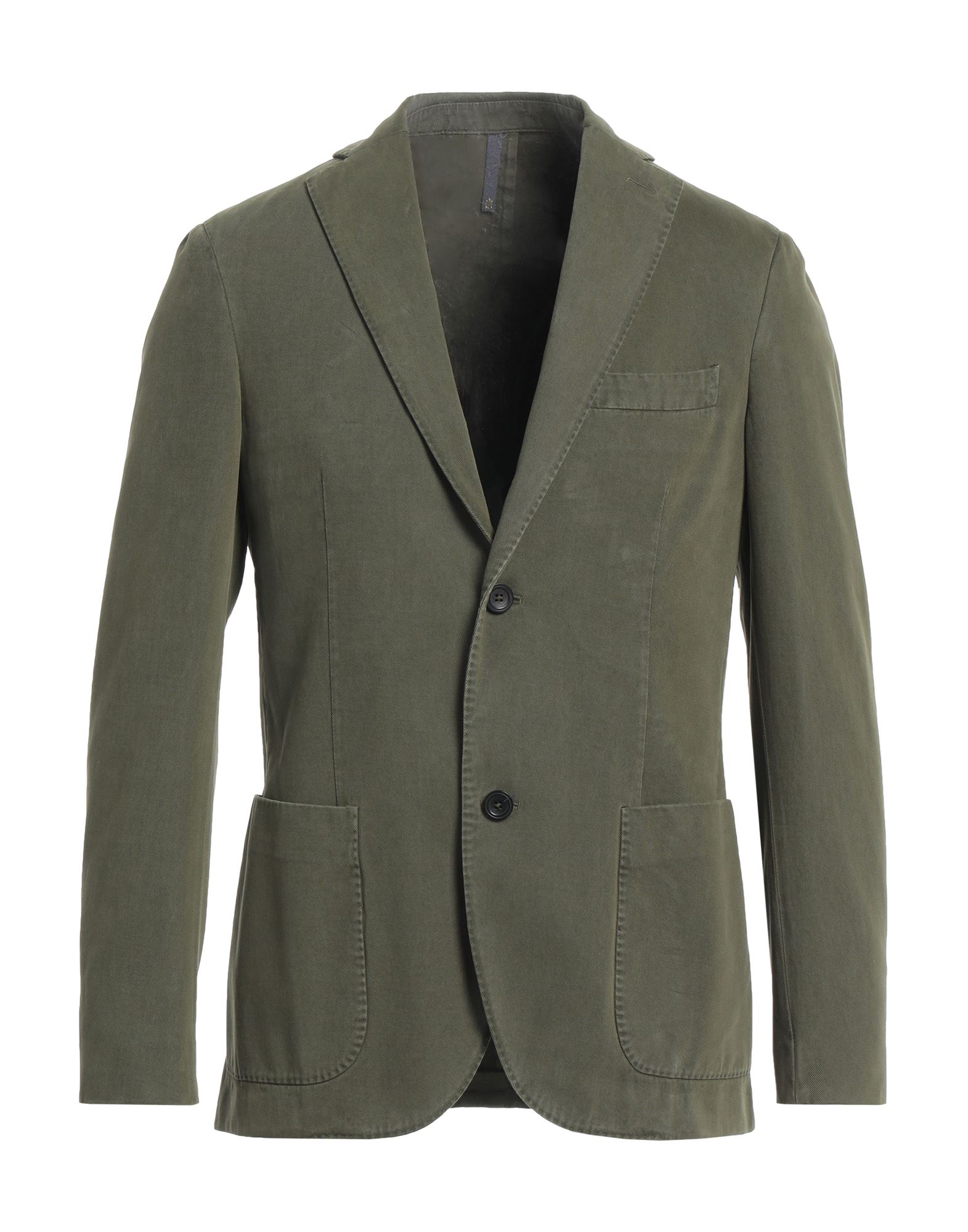 MONTEDORO Blazer Herren Militärgrün von MONTEDORO