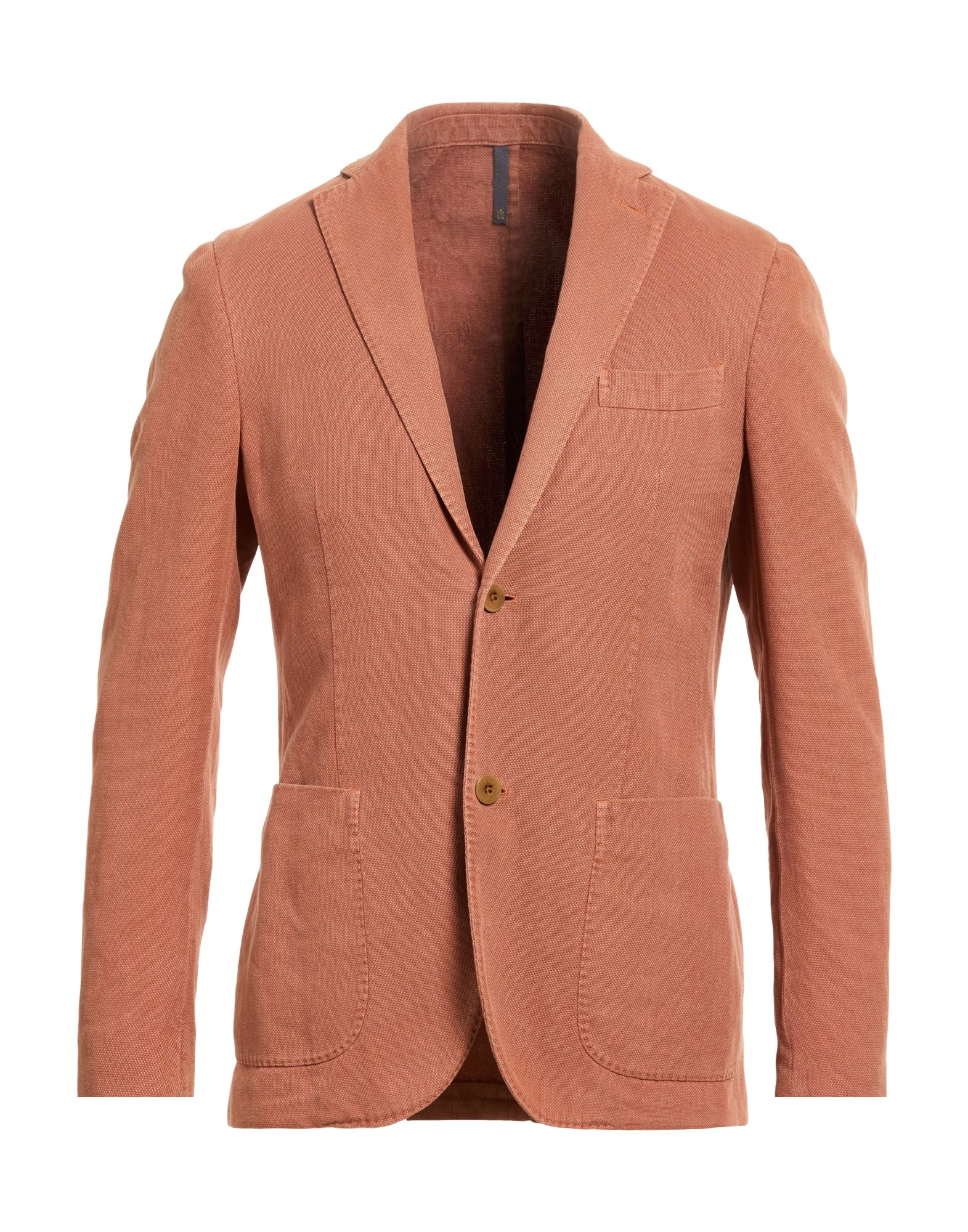 MONTEDORO Blazer Herren Rostrot von MONTEDORO