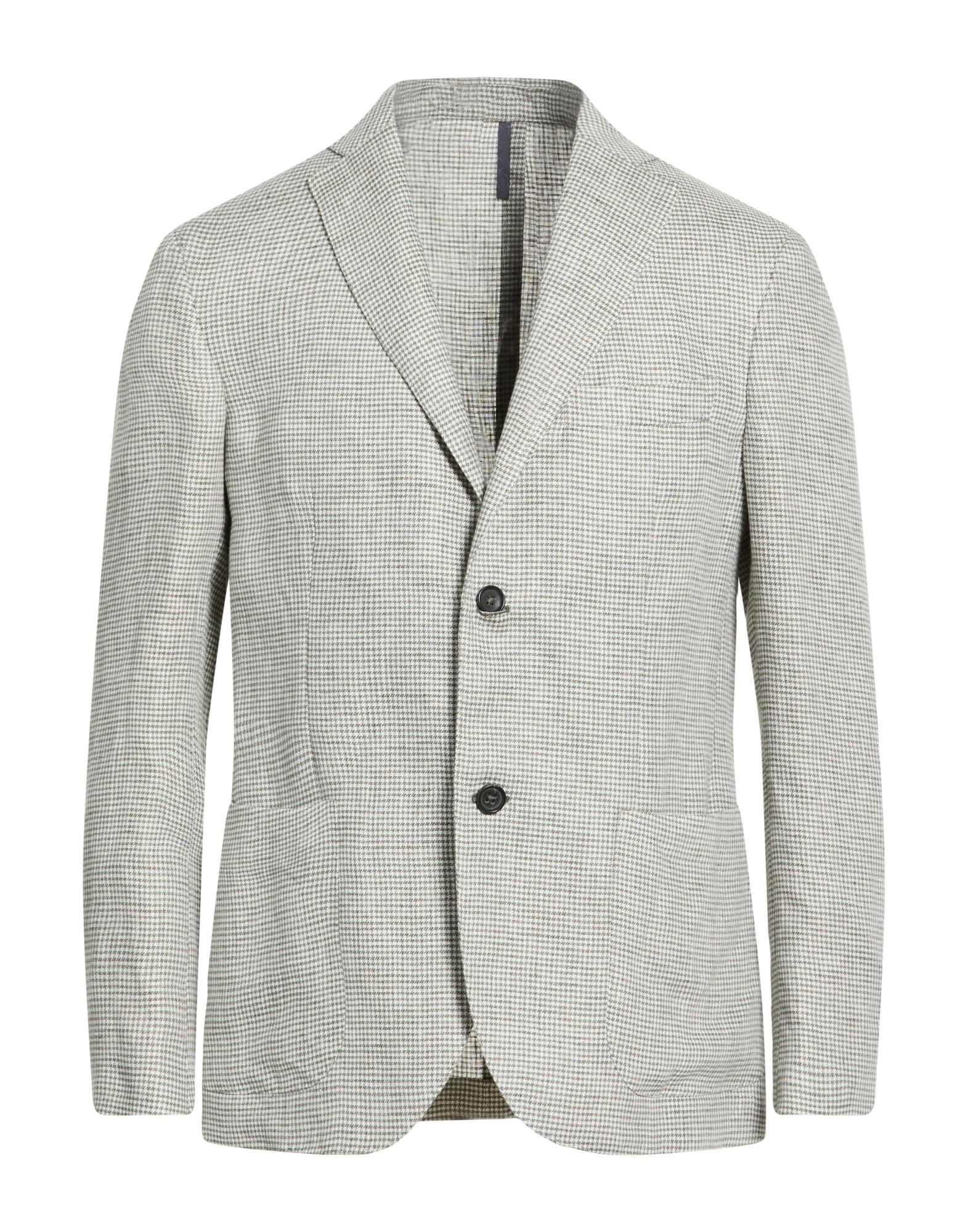 MONTEDORO Blazer Herren Salbeigrün von MONTEDORO