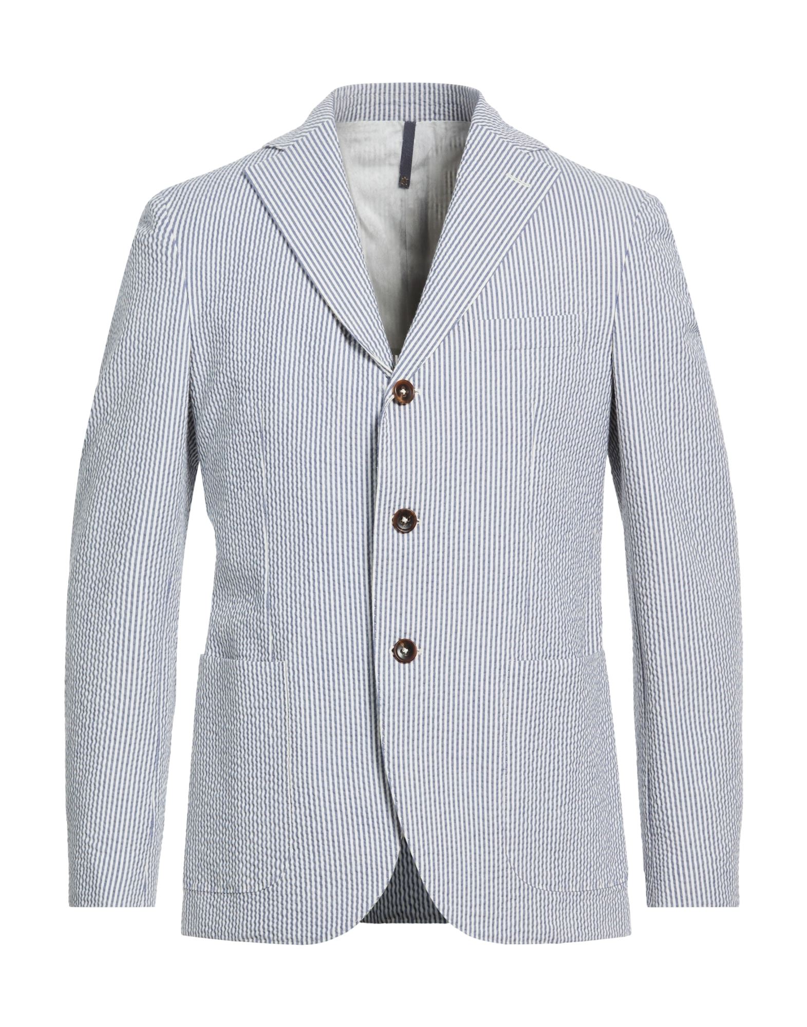 MONTEDORO Blazer Herren Taubenblau von MONTEDORO