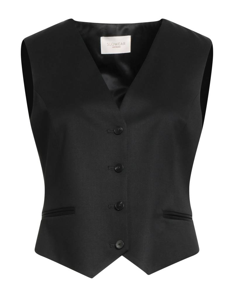 MONTEDORO Couture-weste Damen Schwarz von MONTEDORO