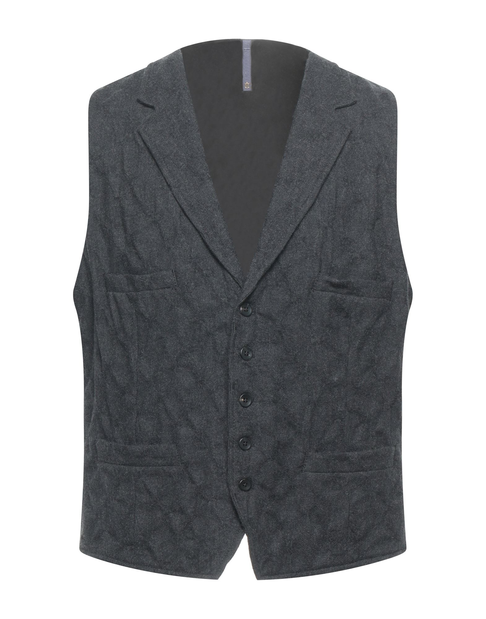 MONTEDORO Couture-weste Herren Blei von MONTEDORO