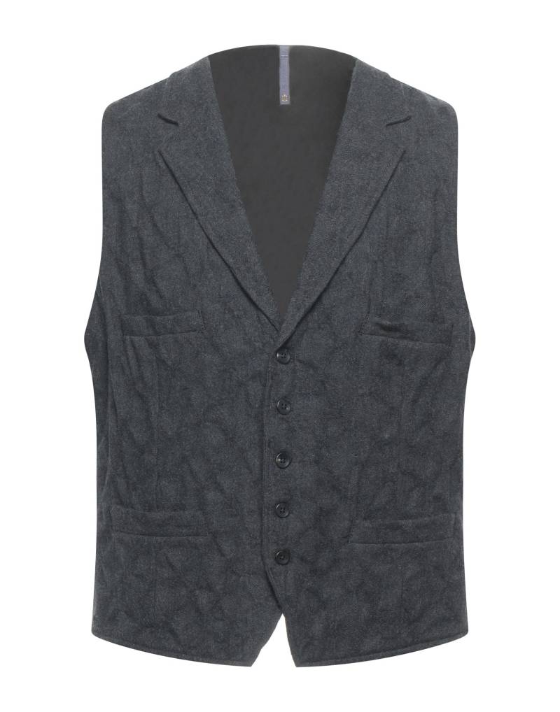 MONTEDORO Couture-weste Herren Blei von MONTEDORO