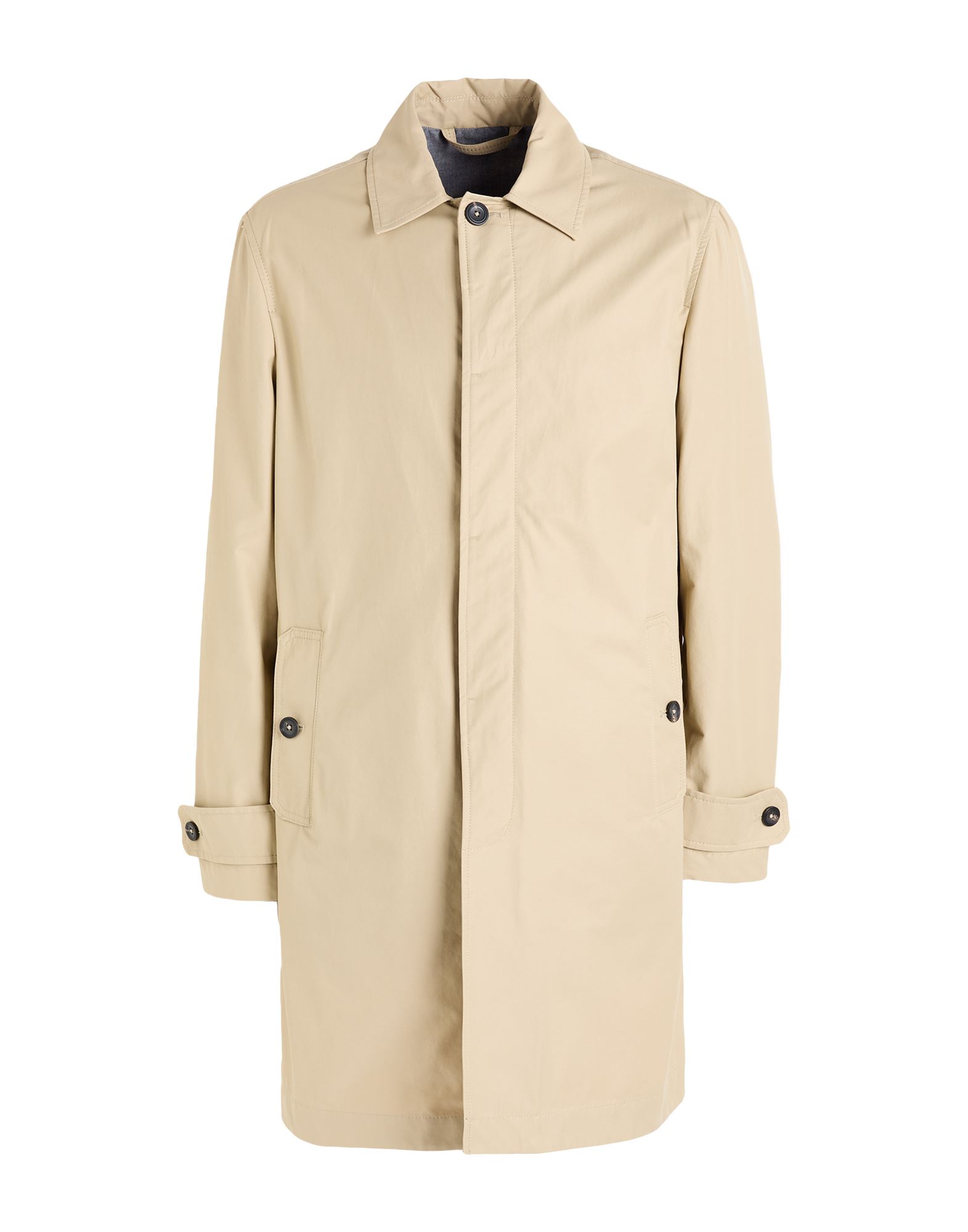 MONTEDORO Jacke, Mantel & Trenchcoat Herren Beige von MONTEDORO