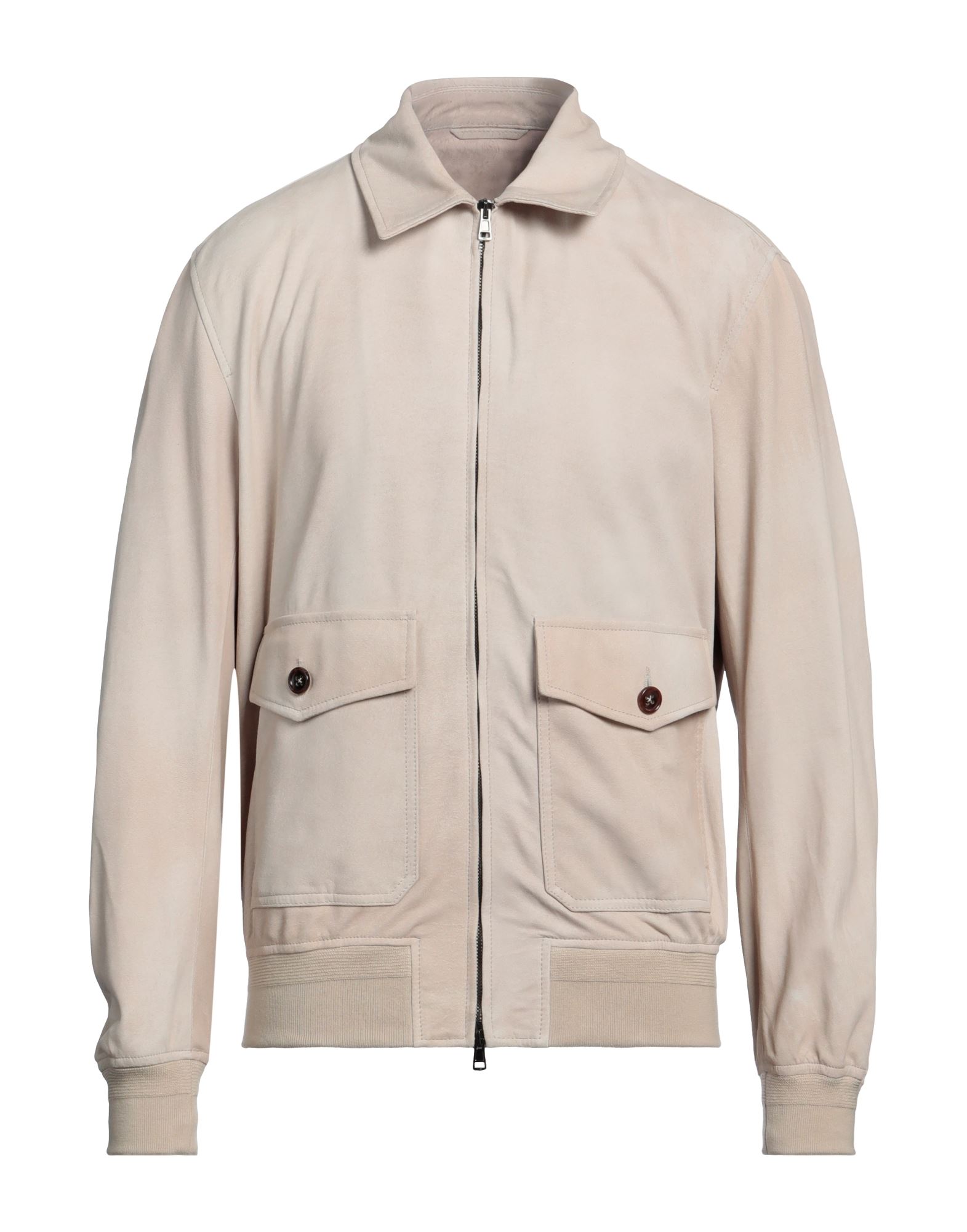 MONTEDORO Jacke & Anorak Herren Beige von MONTEDORO