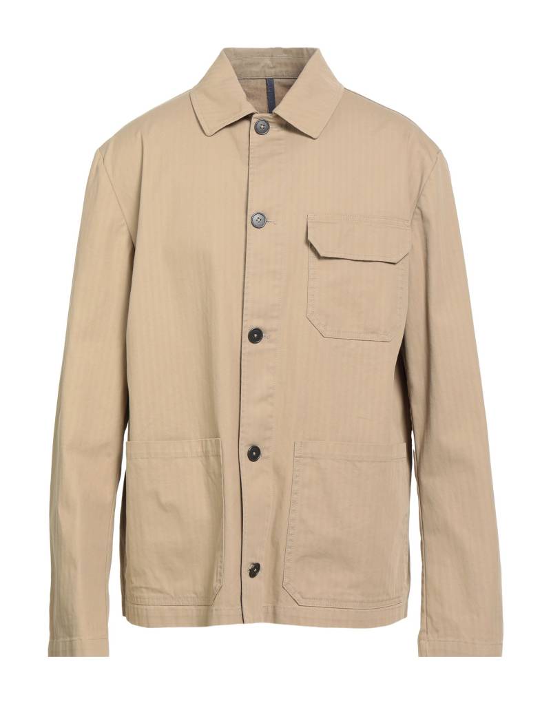 MONTEDORO Jacke & Anorak Herren Beige von MONTEDORO