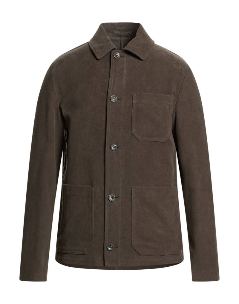 MONTEDORO Jacke & Anorak Herren Braungrau von MONTEDORO