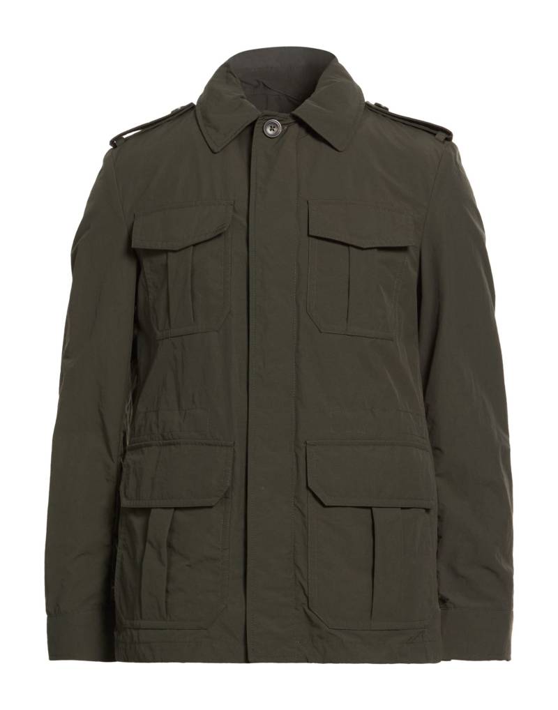 MONTEDORO Jacke & Anorak Herren Dunkelgrün von MONTEDORO