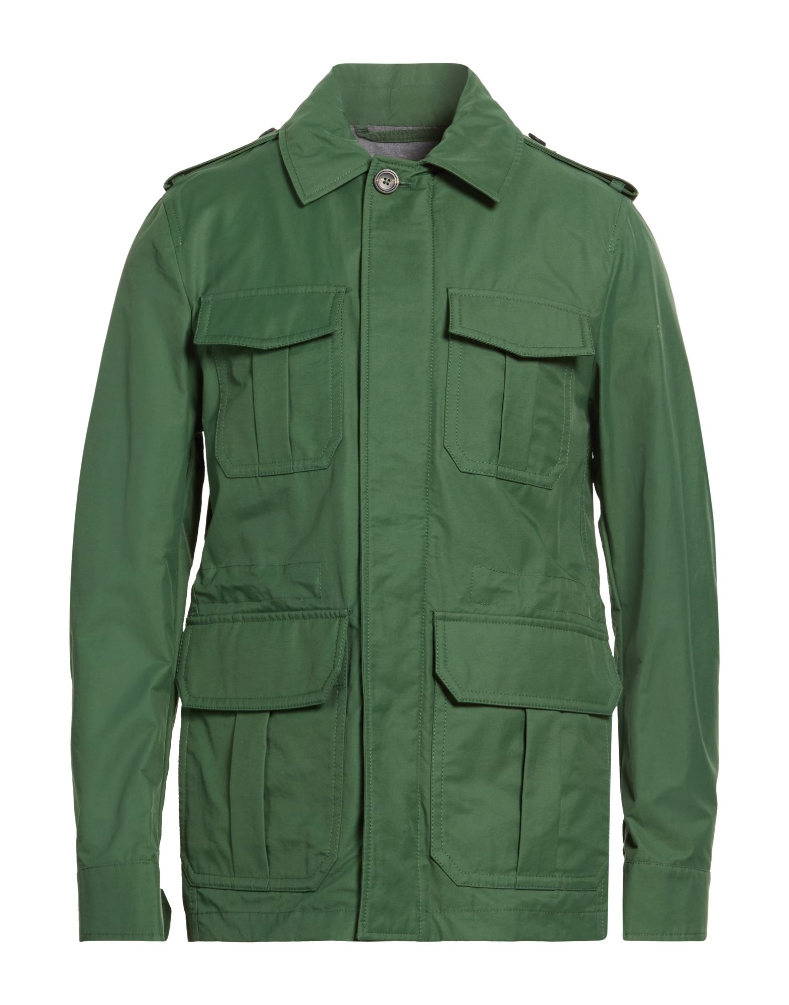 MONTEDORO Jacke & Anorak Herren Grün von MONTEDORO
