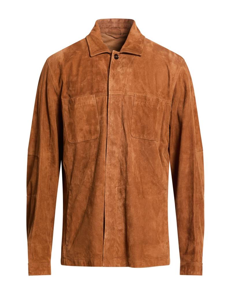 MONTEDORO Jacke & Anorak Herren Lederfarben von MONTEDORO