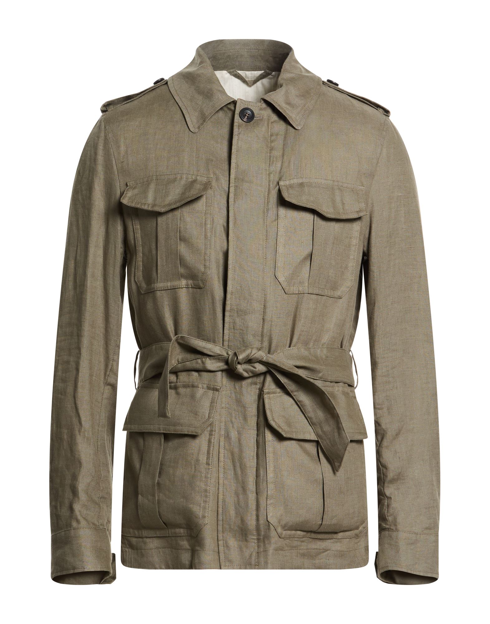 MONTEDORO Jacke & Anorak Herren Militärgrün von MONTEDORO