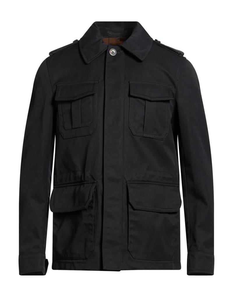MONTEDORO Jacke & Anorak Herren Schwarz von MONTEDORO