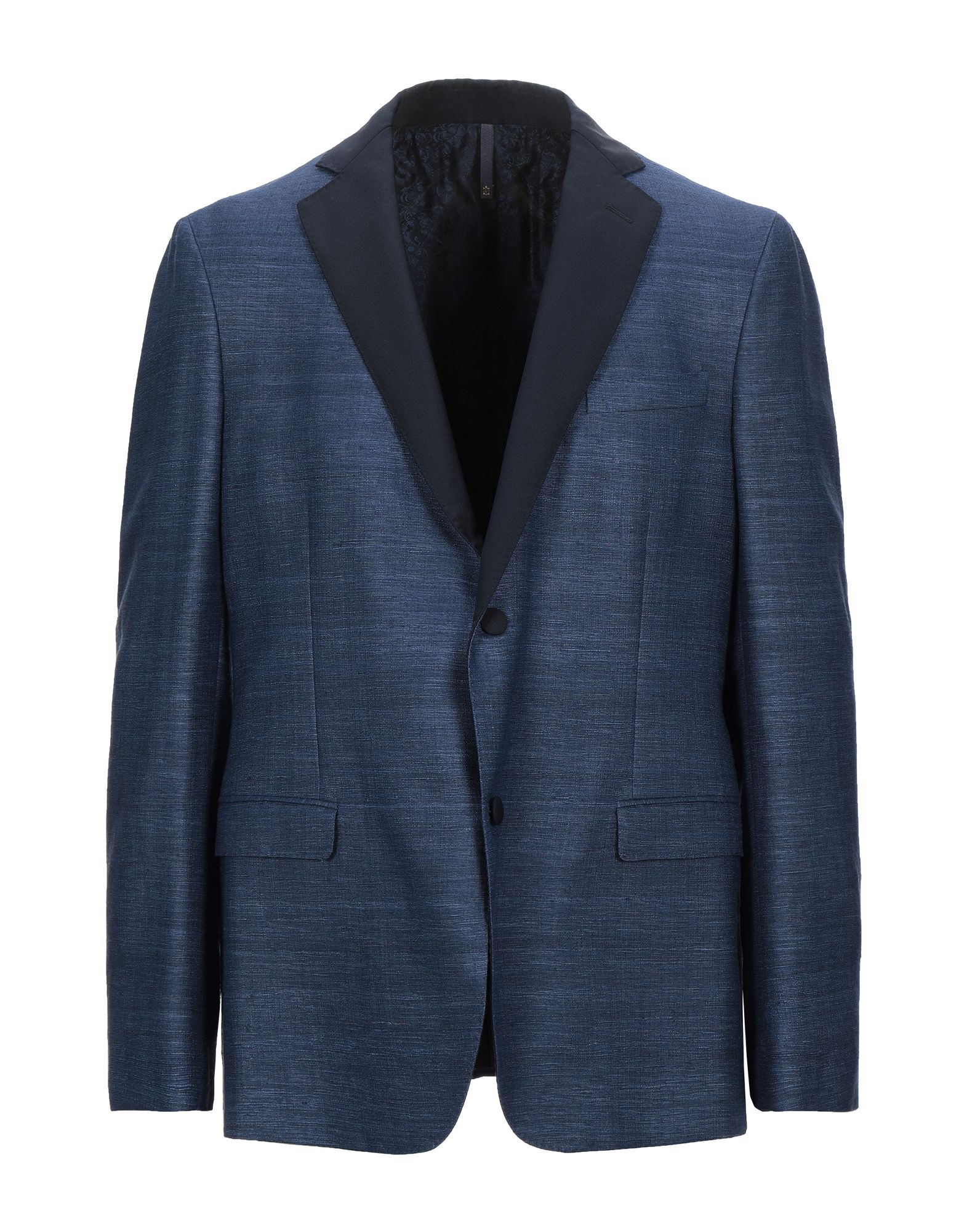 MONTEDORO Blazer Herren Blau von MONTEDORO