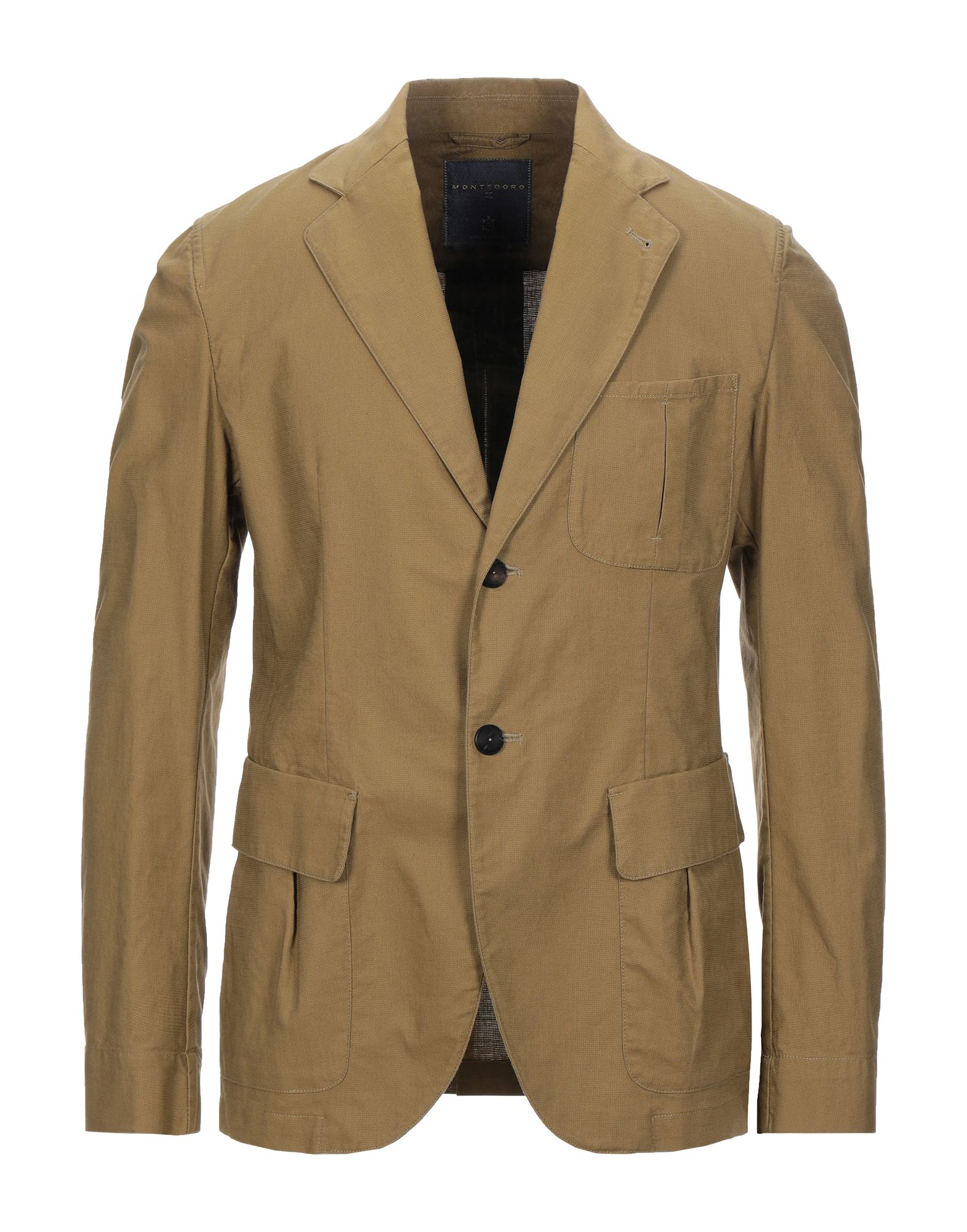 MONTEDORO Blazer Herren Militärgrün von MONTEDORO