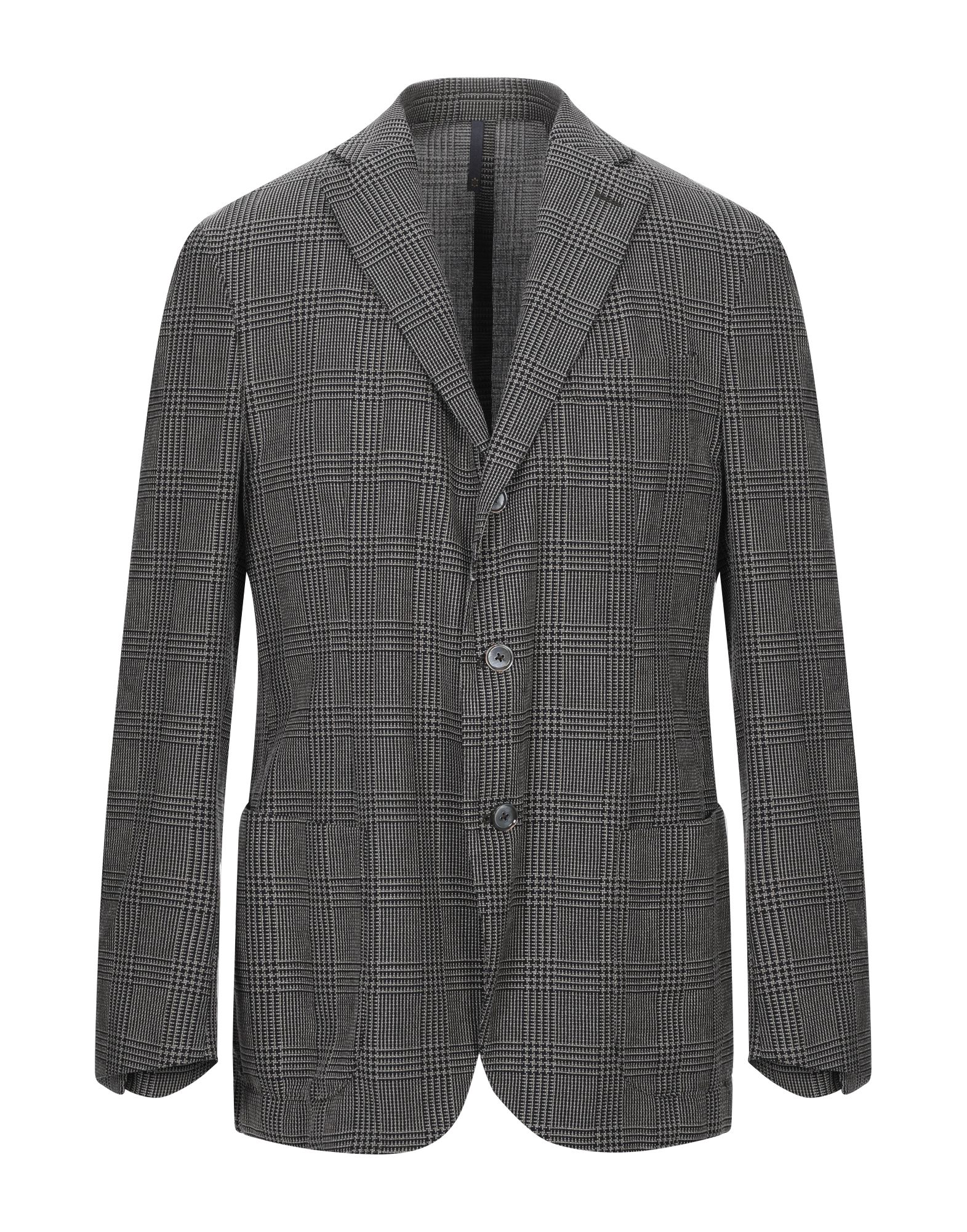 MONTEDORO Blazer Herren Schwarz von MONTEDORO