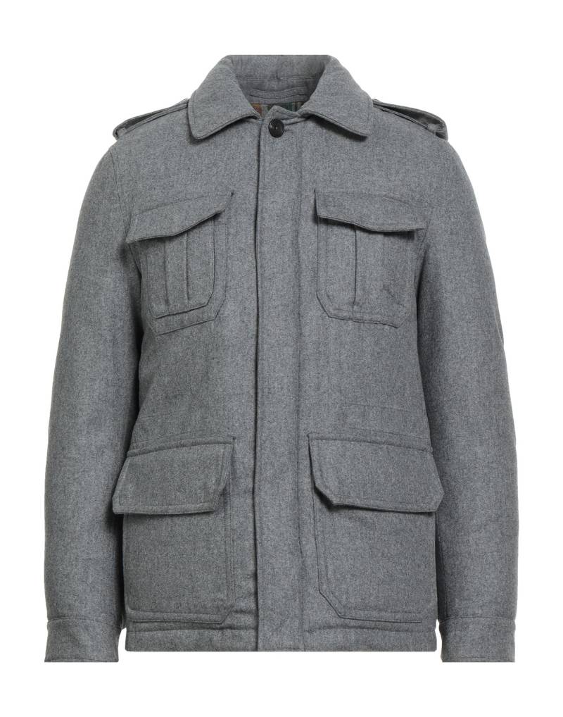 MONTEDORO Jacke & Anorak Herren Grau von MONTEDORO