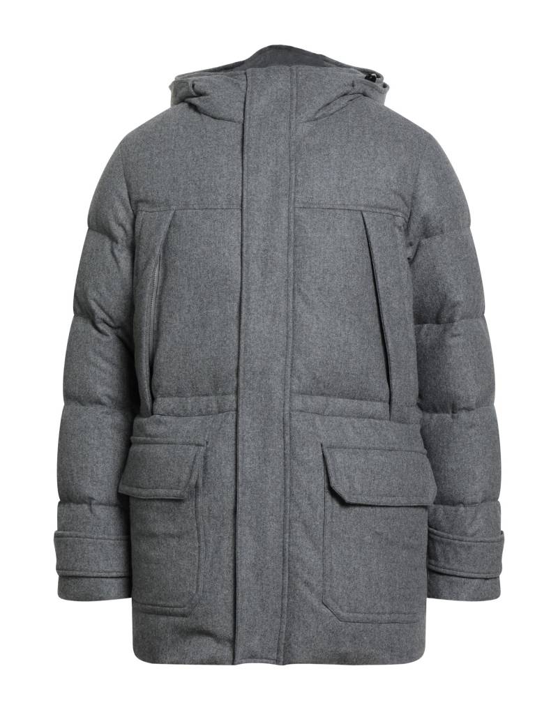 MONTEDORO Pufferjacke & Daunenjacke Herren Grau von MONTEDORO