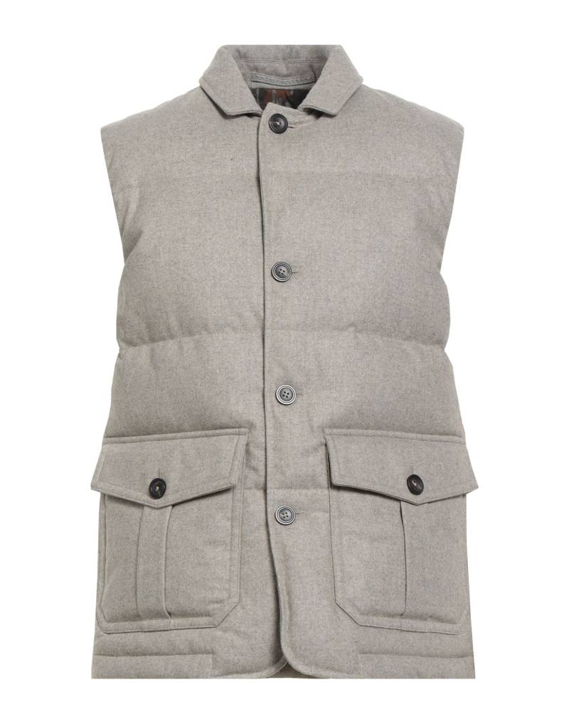 MONTEDORO Weste Herren Hellgrau von MONTEDORO