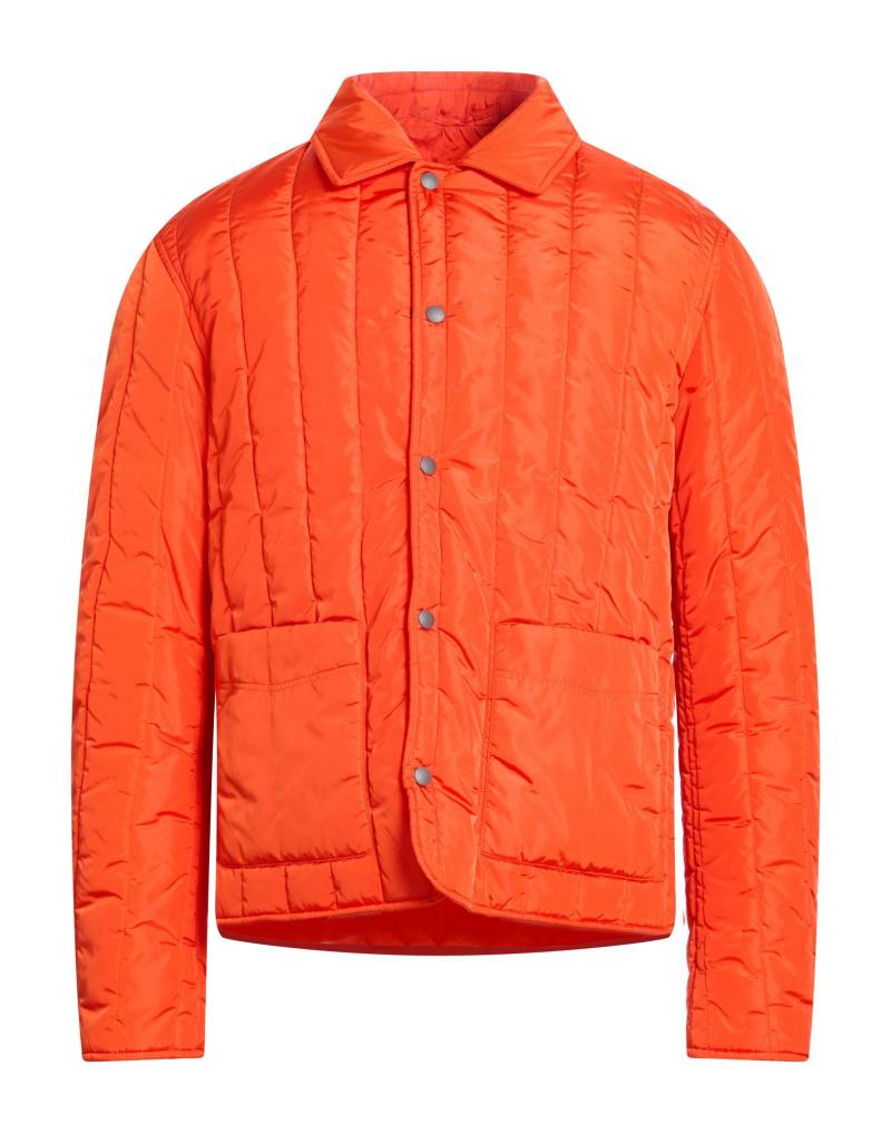 MONTEDORO Pufferjacke & Daunenjacke Herren Orange von MONTEDORO
