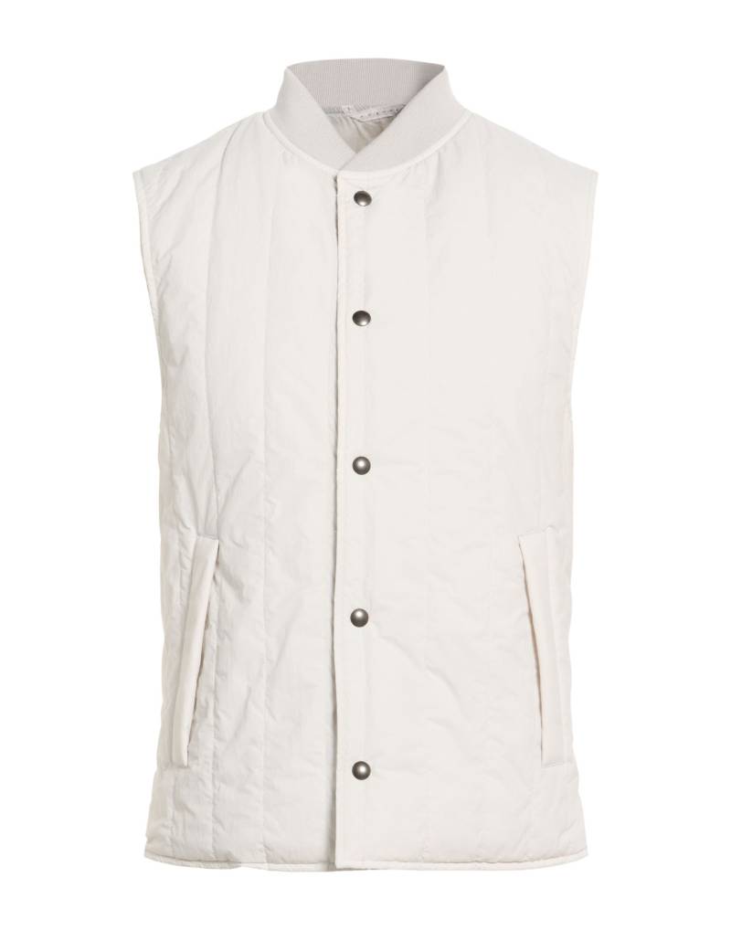 MONTEDORO Weste Herren Hellgrau von MONTEDORO