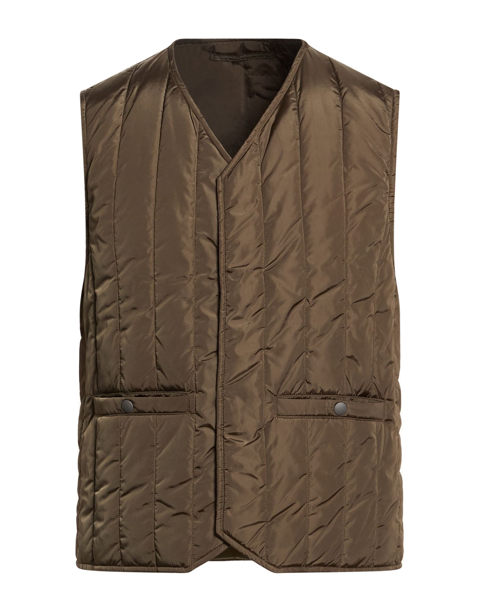 MONTEDORO Weste Herren Militärgrün von MONTEDORO