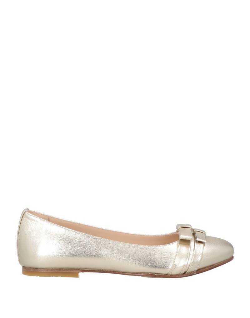 MONTELPARE TRADITION Ballerina Kinder Platin von MONTELPARE TRADITION
