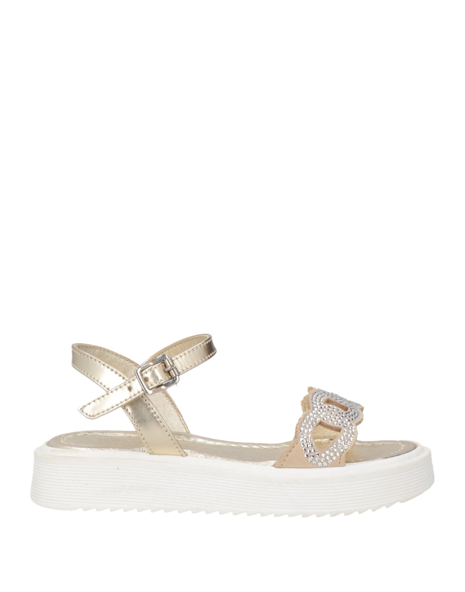MONTELPARE TRADITION Sandale Kinder Gold von MONTELPARE TRADITION