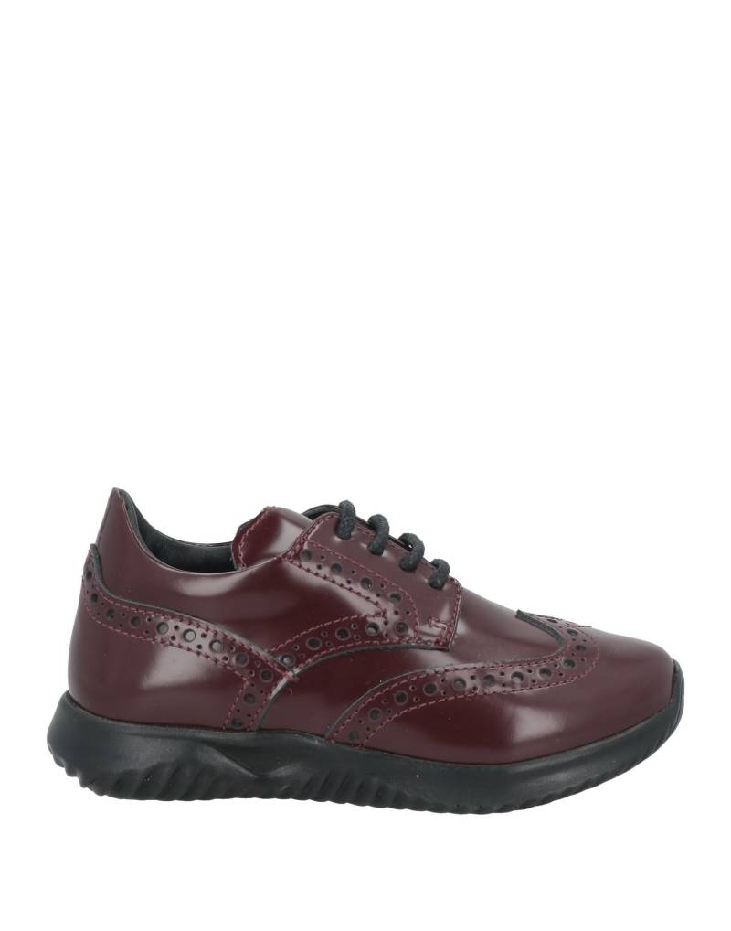 MONTELPARE TRADITION Schnürschuh Kinder Schokobraun von MONTELPARE TRADITION