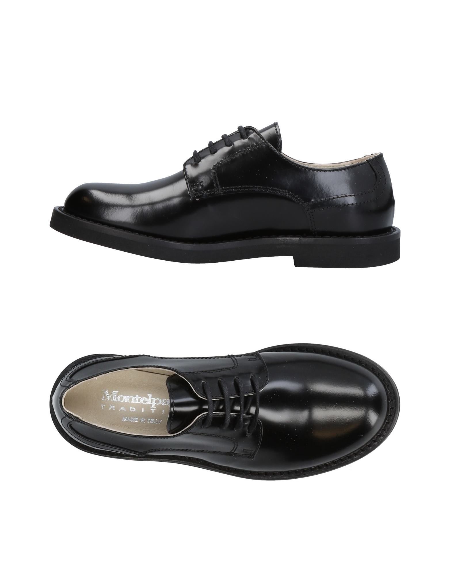 MONTELPARE TRADITION Schnürschuh Kinder Schwarz MONTELPARE TRADITION Schnürschuh Kinder Schwarz von MONTELPARE TRADITION