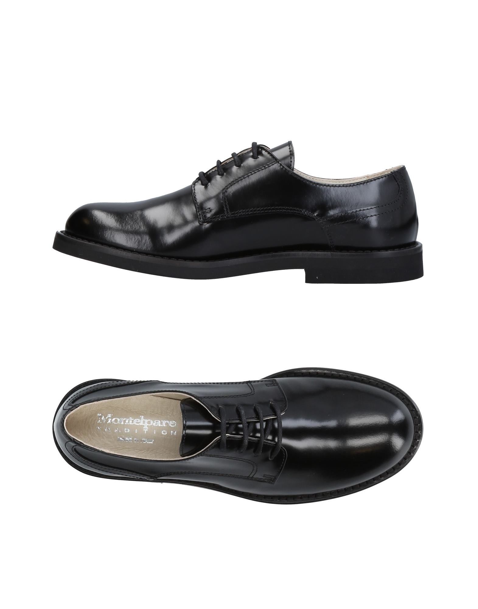 MONTELPARE TRADITION Schnürschuh Kinder Schwarz MONTELPARE TRADITION Schnürschuh Kinder Schwarz von MONTELPARE TRADITION