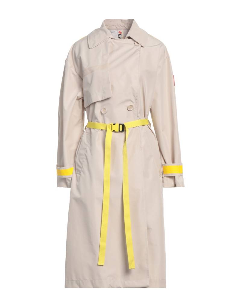 MONTEREGGI POINT Jacke, Mantel & Trenchcoat Damen Beige von MONTEREGGI POINT