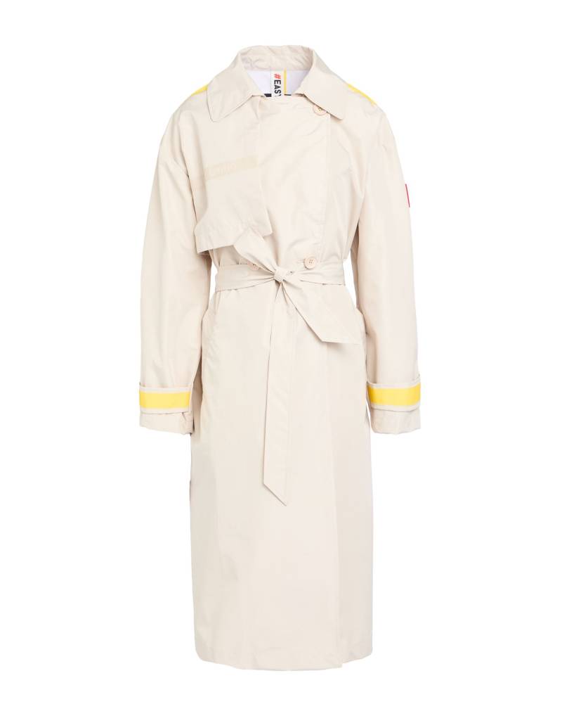 MONTEREGGI POINT Jacke, Mantel & Trenchcoat Damen Beige von MONTEREGGI POINT