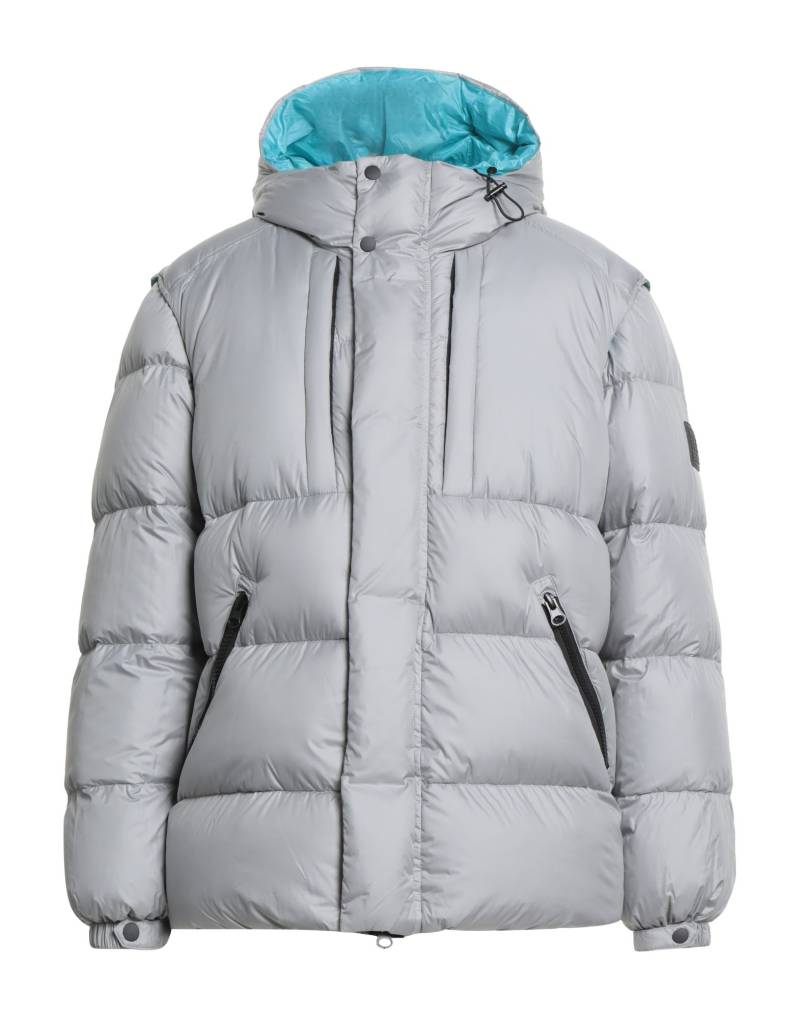 MONTEREGGI POINT Pufferjacke & Daunenjacke Herren Hellgrau von MONTEREGGI POINT