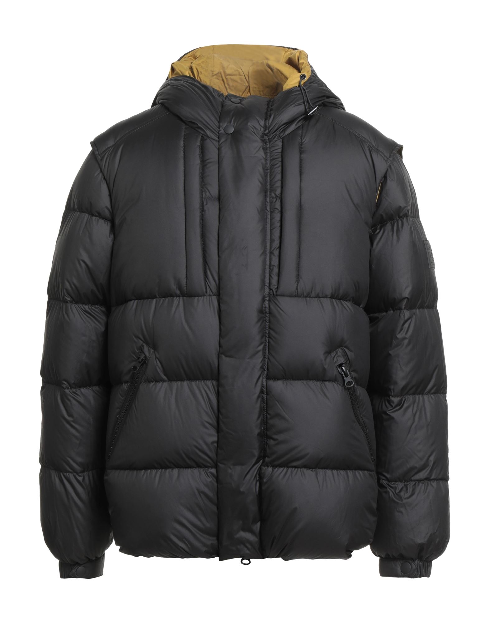 MONTEREGGI POINT Pufferjacke & Daunenjacke Herren Schwarz von MONTEREGGI POINT