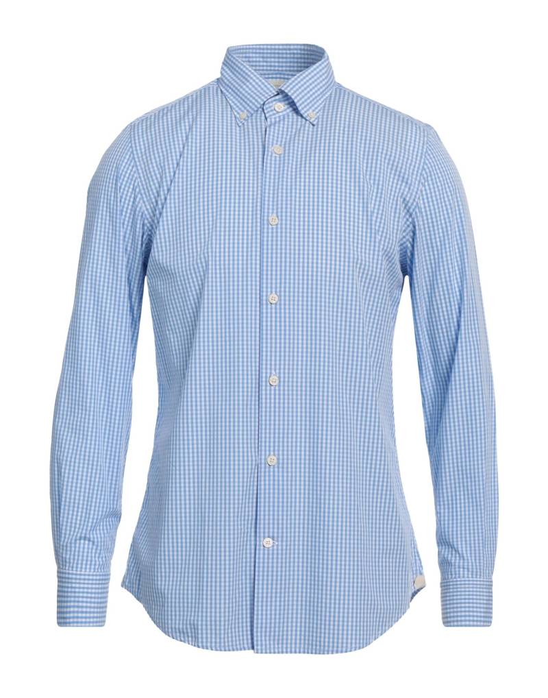 MONTESANTO Hemd Herren Azurblau MONTESANTO Hemd Herren Azurblau von MONTESANTO