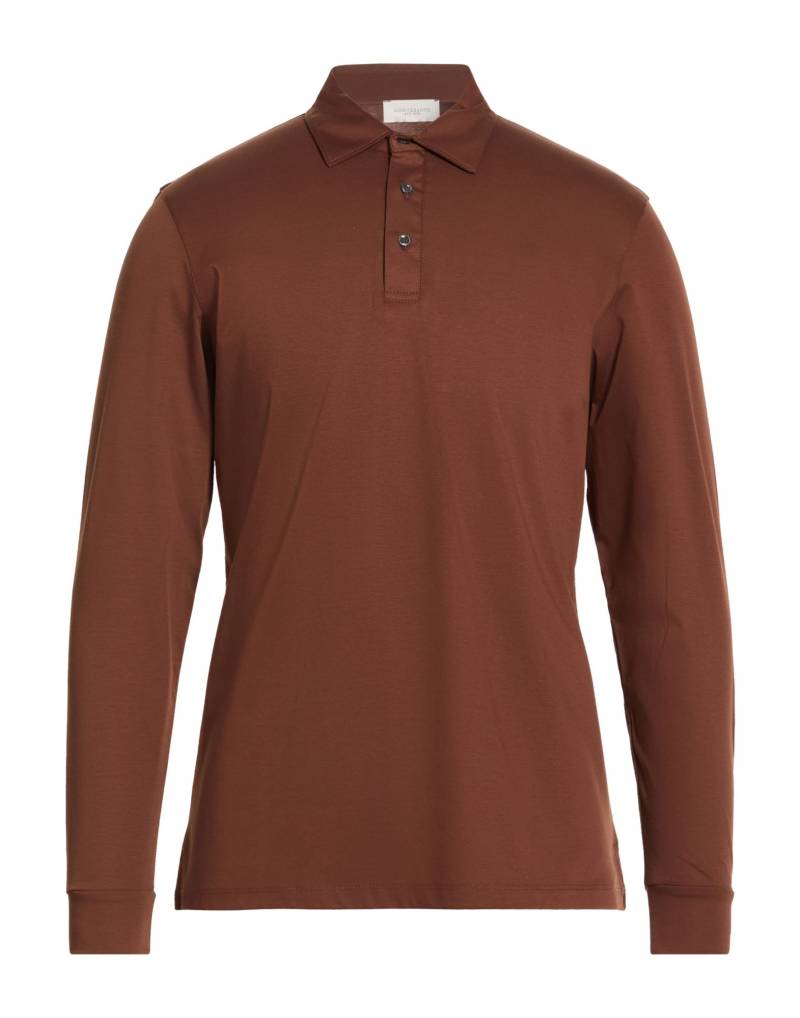 MONTESANTO Poloshirt Herren Braun von MONTESANTO