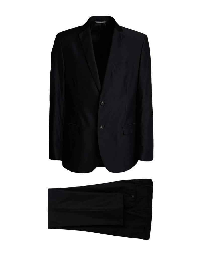 MONTEZEMOLO Anzug Herren Schwarz von MONTEZEMOLO