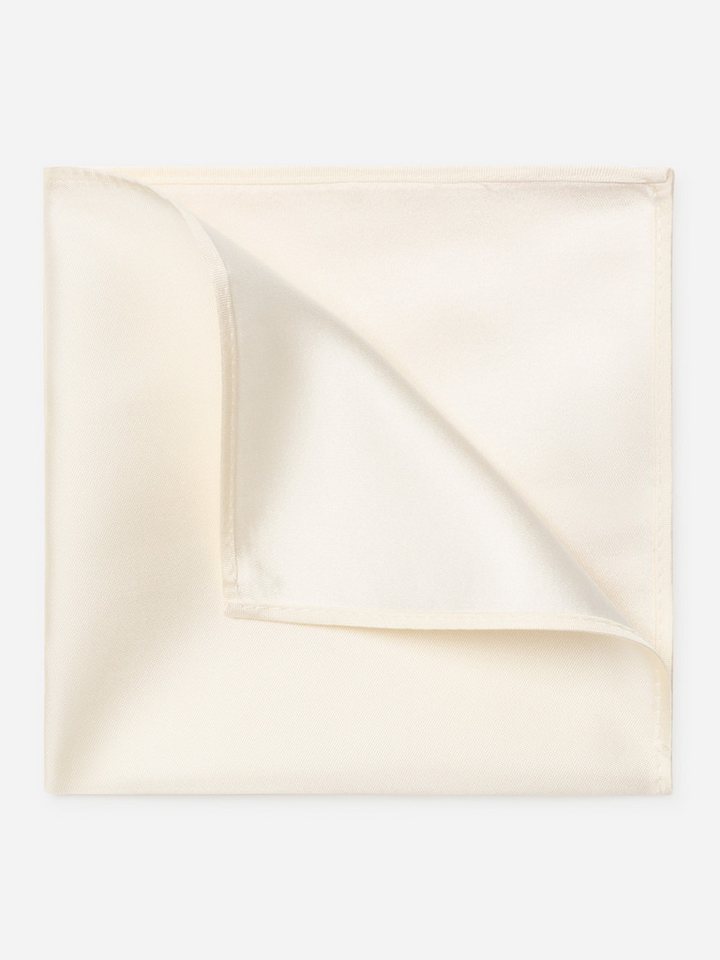 MONTI Einstecktuch TILO, aus reiner Seide – handrolliert & festlich elegant von MONTI
