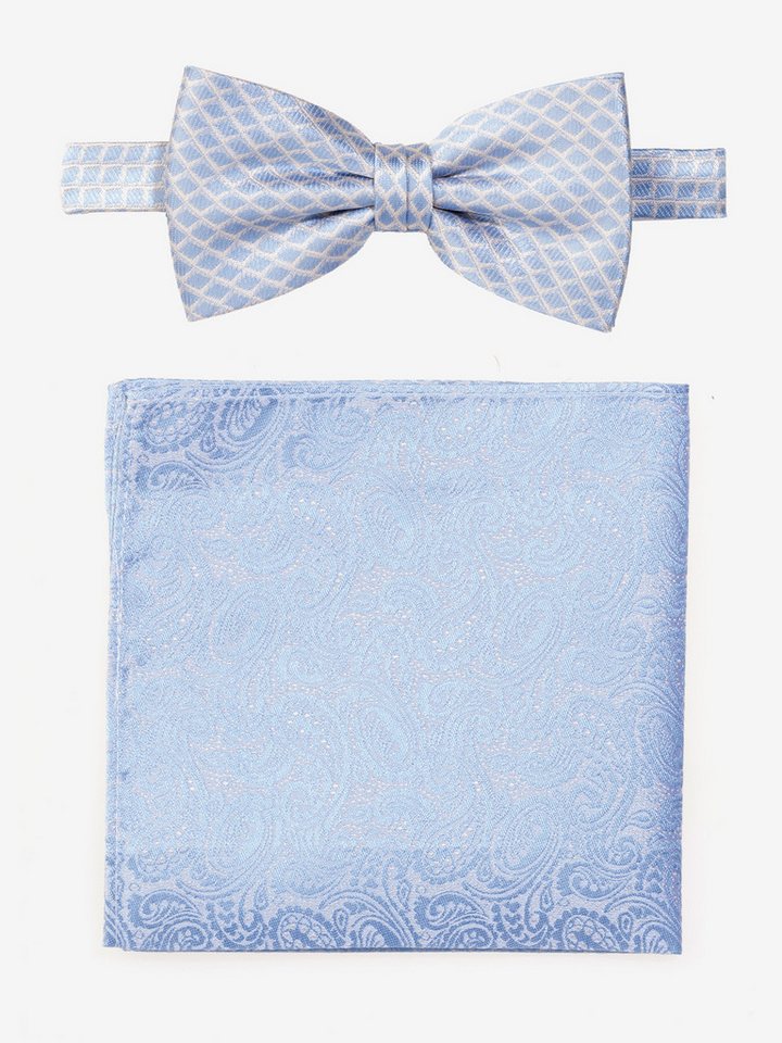 MONTI Fliege (2-St) imit farblich passendem Einstecktuch von MONTI