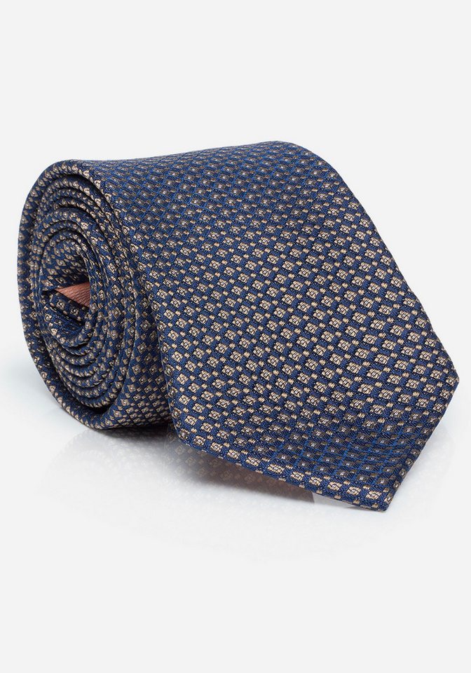 MONTI Krawatte LIANO Krawatte aus reiner Seide, Minimal-Design,Pastellfarben von MONTI