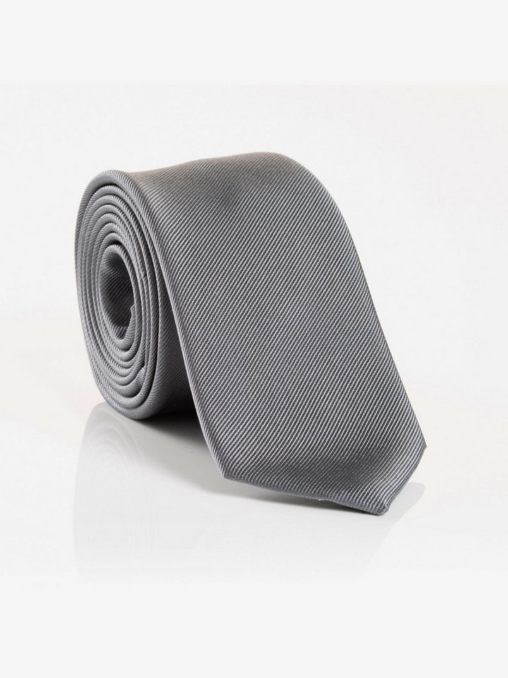 MONTI Krawatte RAUL aus reiner Seide mit edler Twill-Struktur – 7 cm breit von MONTI