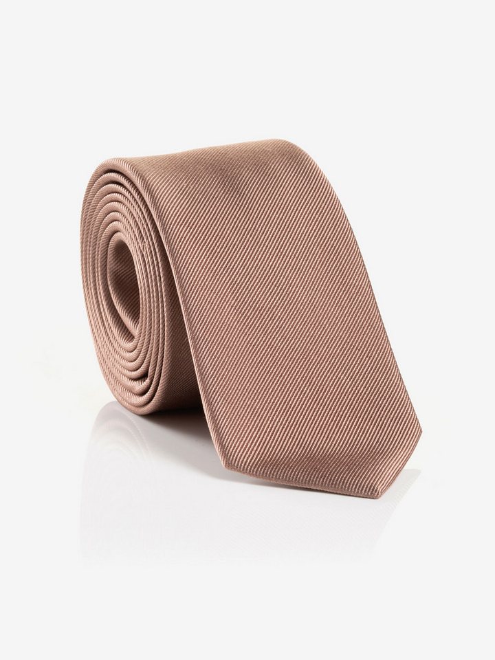 MONTI Krawatte RAUL aus reiner Seide mit edler Twill-Struktur – 7 cm breit von MONTI