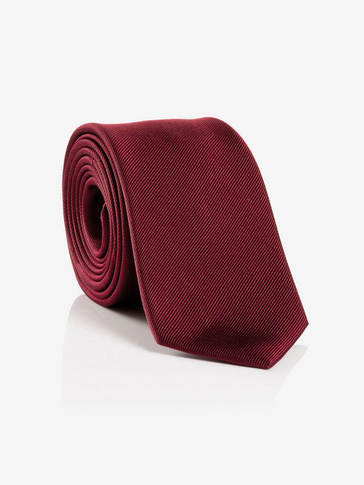 MONTI Krawatte RAUL aus reiner Seide mit edler Twill-Struktur – 7 cm breit von MONTI