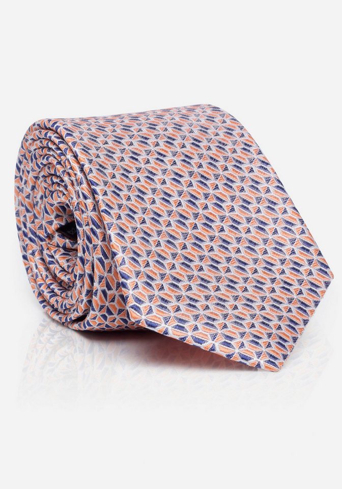 MONTI Krawatte mit ausgefallenem Frühling-Sommer-Design von MONTI