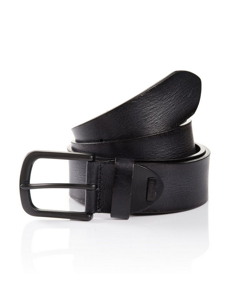 MONTI Ledergürtel DALLAS mit starkem Kontrast von MONTI